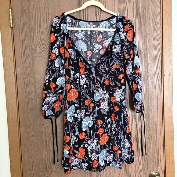 Urban Outfitters Floral Mini Dress - Picture 3 of 16